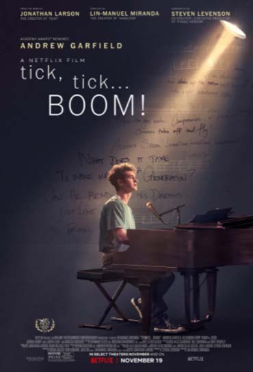 Poster do filme tick, tick... Boom!